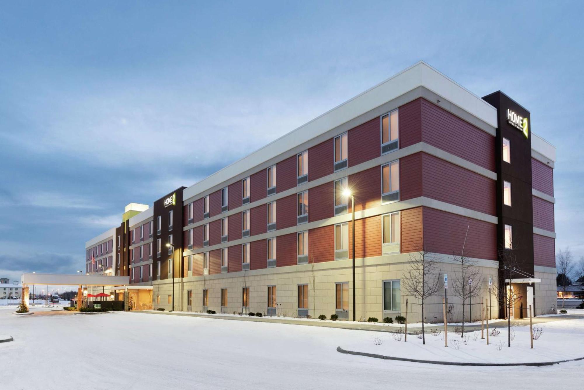 Home2 Suites By Hilton Anchorage/Midtown Exterior photo